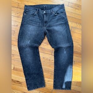 Ralph Lauren black denim & supply jeans